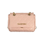 Mario Valentino Pink Polyethylene Women Handbag