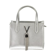 Mario Valentino Gray Polyethylene Women Handbag