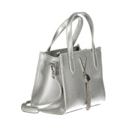 Mario Valentino Gray Polyethylene Women Handbag