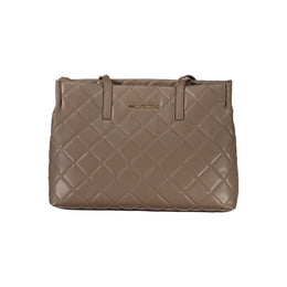 Mario Valentino Brown Polyethylene Handbag