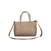 Mario Valentino Brown Polyethylene Handbag