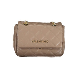 Mario Valentino Brown Polyethylene Women Handbag