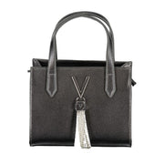 Mario Valentino Gray Polyethylene Handbag