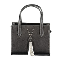 Mario Valentino Gray Polyethylene Handbag