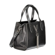 Mario Valentino Gray Polyethylene Handbag