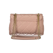 Mario Valentino Pink Polyethylene Women Handbag