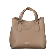 Mario Valentino Brown Polyethylene Women Handbag