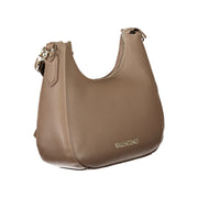 Mario Valentino Brown Polyethylene Women Handbag