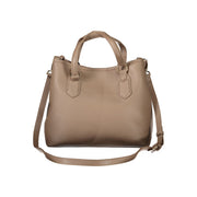 Mario Valentino Brown Polyethylene Women Handbag