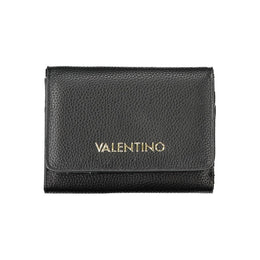 Mario Valentino Black Polyethylene Wallet