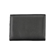 Mario Valentino Black Polyethylene Wallet
