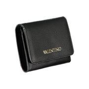 Mario Valentino Black Polyethylene Wallet