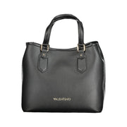Mario Valentino Black Polyethylene Handbag