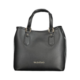 Mario Valentino Black Polyethylene Handbag