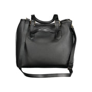 Mario Valentino Black Polyethylene Handbag