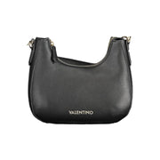 Mario Valentino Black Polyurethane Women Handbag