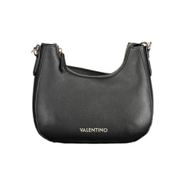 Mario Valentino Black Polyurethane Women Handbag