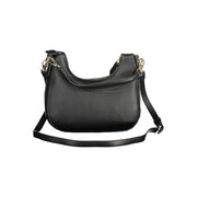 Mario Valentino Black Polyurethane Women Handbag