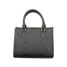 Mario Valentino Black Polyethylene Handbag