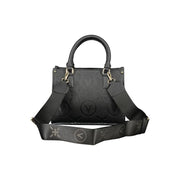 Mario Valentino Black Polyethylene Handbag