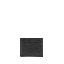 Valentino Garavani Black Calf Leather Bos Taurus Wallet