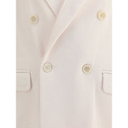 Lardini Cream Wool Coat