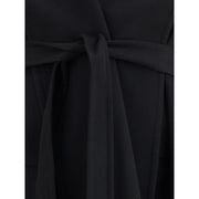 Tom Ford Black Fleece Wool Coat