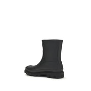 Hunter Black Rubber Rain Boots