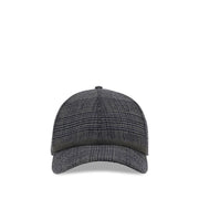 Brunello Cucinelli Gray Fleece Wool Cap (Baseball Hat)