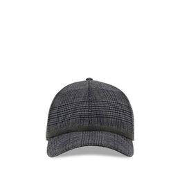 Brunello Cucinelli Gray Fleece Wool Cap (Baseball Hat)