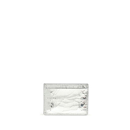 Margiela Silver Leather Wallet