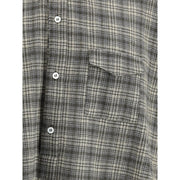 Magliano Multicolor Fleece Wool Pattern Shirt