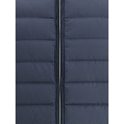 Herno Blue Wool Coat