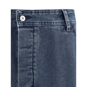 Jacquemus Blue Cotton Jeans Denim