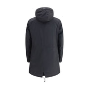 Herno Black Polyester Parka