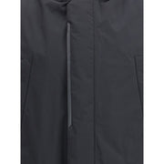 Herno Black Polyester Parka