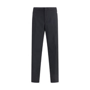 LAMINAR Black Polyester Dress Pants