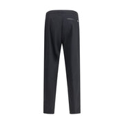 LAMINAR Black Polyester Dress Pants