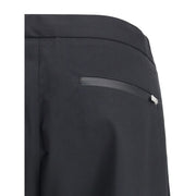 LAMINAR Black Polyester Dress Pants