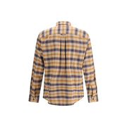 Brioni Multicolor Cotton Pattern Shirt