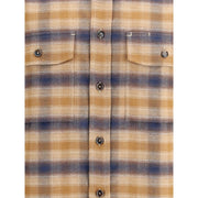 Brioni Multicolor Cotton Pattern Shirt