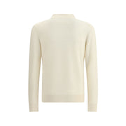 ZEGNA White Cashmere Shirt