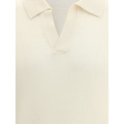 ZEGNA White Cashmere Shirt