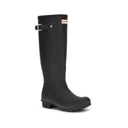 Hunter Black Rubber Rain Boots