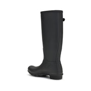 Hunter Black Rubber Rain Boots