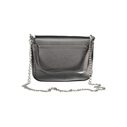 Mario Valentino Gray Polyethylene Handbag