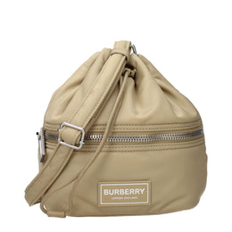 Burberry Beige Nylon Crossbody Bag