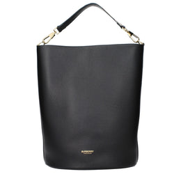 Burberry Black Leather Handbag
