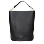 Burberry Black Leather Handbag