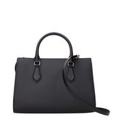Michael Kors Black Fabric Handbag